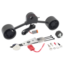 Dual Cool Windstorm Flat Blk FLH/T99-Up