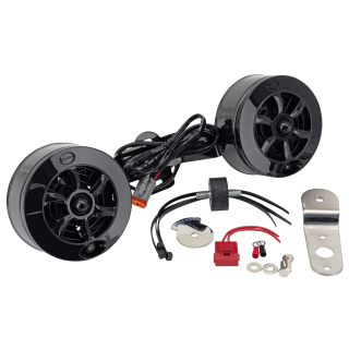 Dual Cool Hurricane Black FLH/T99-Up