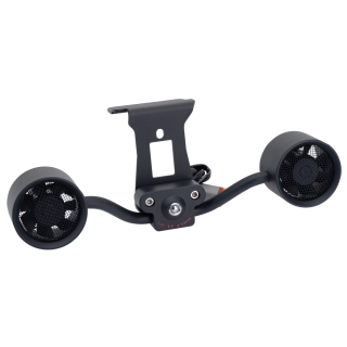 Dual Cool Tornado Flat Black ST18-Up