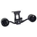 Dual Cool Tornado Flat Black ST18-Up