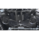 Dual Cool Tornado Flat Black ST18-Up