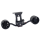 Dual Cool Tornado Flat Black ST18-Up