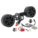 Dual Cool Hurricane Flat Blk FLH/T99-Up