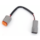 Dual Cool 6-Pin Adapter FXD FXST