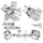 Spacer, left main bearing - .1055"-.1065