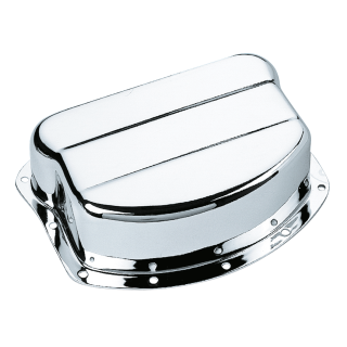 Replica Stainless Panhead rocker covers