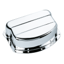 Alu Panhead Rocker Covers FL48-65