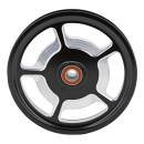 PM Pulley 66Tx24mm Universal Chrome