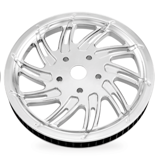 PM Pulley 70Tx1-1/2" Supra Chrome