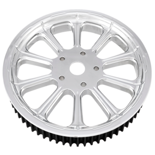 PM Pulley 66Tx1" Revel Chrome