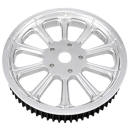 PM Pulley 66Tx1" Revel Chrome