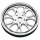 PM Pulley 66Tx1" Heathen Chrome