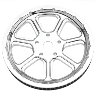 PM Pulley 66Tx1" Diesel Chrome