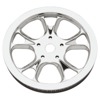 PM Pulley 66Tx1" Luxe Chrome
