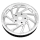 PM Pulley 66Tx1" Del Rey Chrome