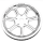 PM Pulley 66Tx1" Diesel Chrome