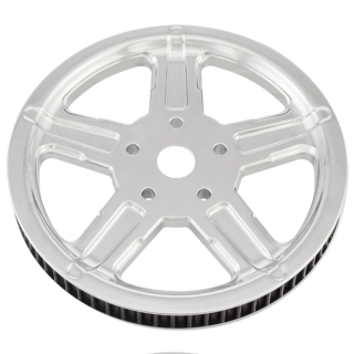PM Pulley 66Tx1" Formula Chrome