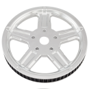 PM Pulley 66Tx1" Formula Chrome