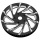 PM Pulley 66Tx1" Del Rey Platinum