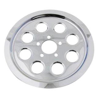 Pulley Cover 70T Chrome FLT04-06