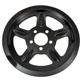 Pulley Cover 68T Black XL04-22