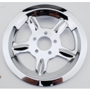 Pulley Cover 68T Chrome XL04-22