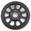 Pulley Cover 66T Black F*ST07-17