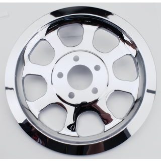Pulley Cover 70T Chrome FXD06