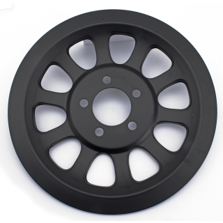 Pulley Cover 70T Black FXD07-17