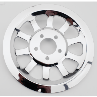 Pulley Cover 70T Chrome FXD07-17