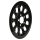 Magnum Pulley Cover 66T Black F*ST07-17