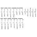 Chrome Rear Axle Kit FXD06-07 1"