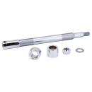 Chrome Rear Axle Kit FXD08-17 25mm