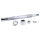 Chrome Rear Axle Kit FXD08-17 25mm