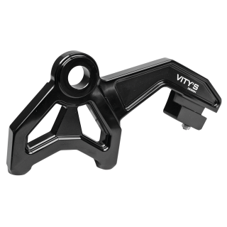 Radial Caliper Bracket Black FLH/T14-Up