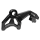 Radial Caliper Bracket Black FLH/T14-Up