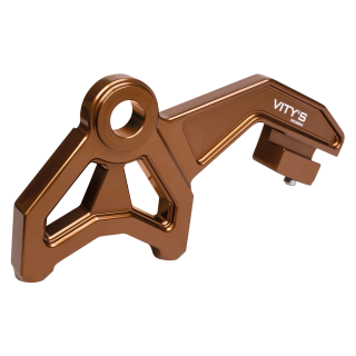 Radial Caliper Bracket Bronze FLH/T14-Up