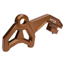 Radial Caliper Bracket Bronze FLH/T14-Up