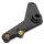 Rear Caliper Bracket Black FL/FX73-80