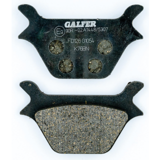 Galfer FD126 Semi Metal Pads
