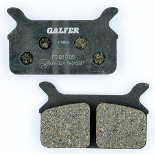 Galfer FD125 Semi Metal Pads