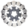 Galfer DF724 Wave Skull Solid 10.2"