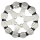 Galfer DF724 Wave Skull Solid 10.2"