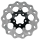 Galfer DF724 Wave Floating 10.2" Black