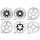 Galfer DF679 Round Floating 11.5" Black