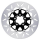 Galfer DF680 Round Floating 11.5" Black