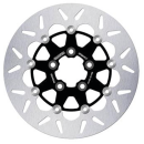 Galfer DF681 Round Floating 11.5" Black