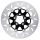 Galfer DF681 Round Floating 11.5" Black
