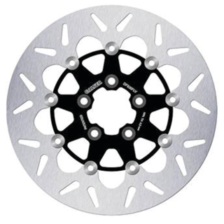 Galfer DF836 Round Floating 11.8" Black