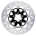 Galfer DF835 Round Floating 11.8" Black